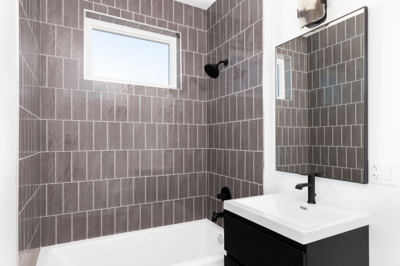 Modern Tiling and Backsplash