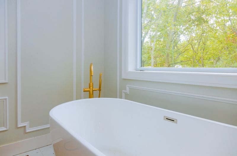 Bathroom Renovation with Bathtub