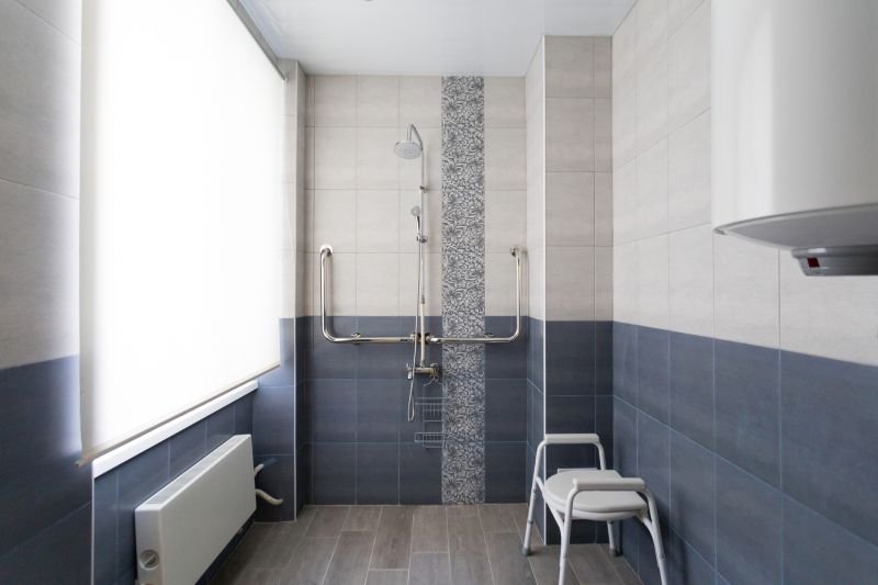 Walk-In Shower Features